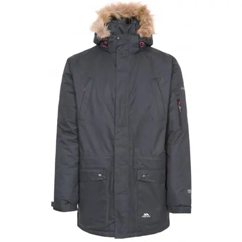 Trespass Jaydin Waterproof Parka Jacket - Memoriex 