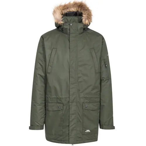 Trespass Jaydin Waterproof Parka Jacket - Memoriex 