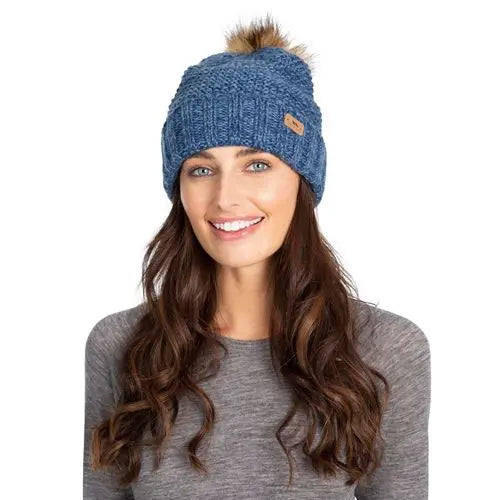 Trespass Kellisa Halk Fleece Lined Hat-7