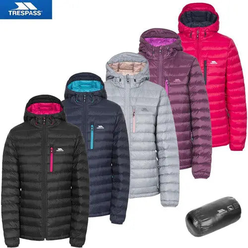 Trespass Ladies Arabel Jacket - Memoriex 