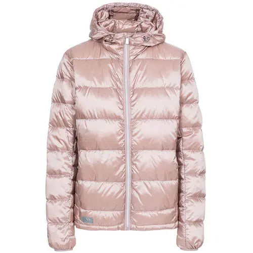 Trespass Ladies Bernadette Hooded Down Jacket - Memoriex 