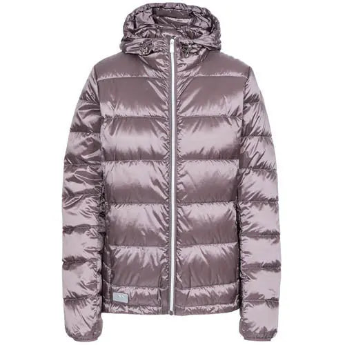 Trespass Ladies Bernadette Hooded Down Jacket - Memoriex 