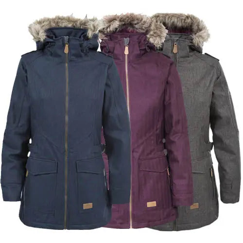 Trespass Ladies Everyday Padded Jacket-0