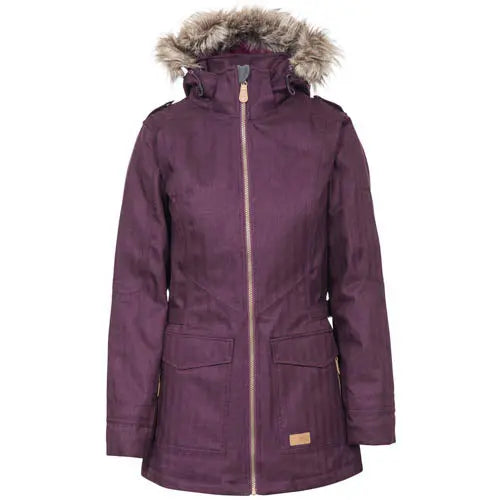 Trespass Ladies Everyday Padded Jacket-3