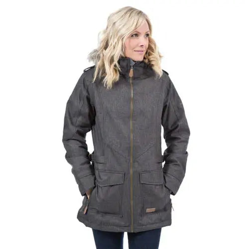 Trespass Ladies Everyday Padded Jacket-4