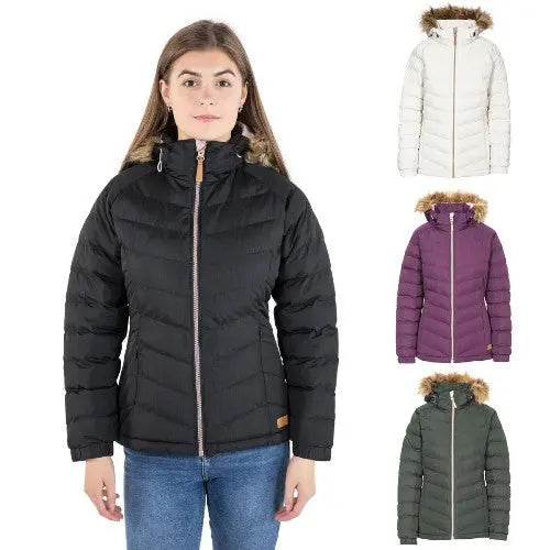 Trespass Ladies Nadina Insulated Jacket - Memoriex 