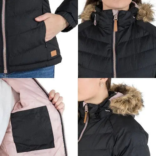 Trespass Ladies Nadina Insulated Jacket - Memoriex 