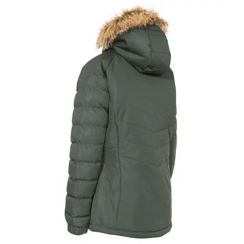 Trespass Ladies Nadina Insulated Jacket-9