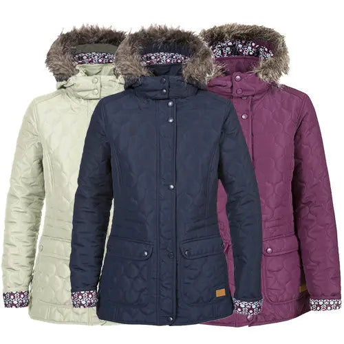 Trespass Padded Jenna Jacket - Memoriex 