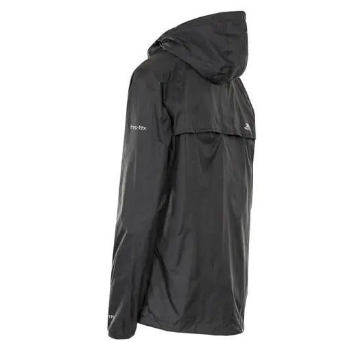 Trespass Qikpac Ladies Waterproof Hooded Jacket - Clearance - Memoriex 