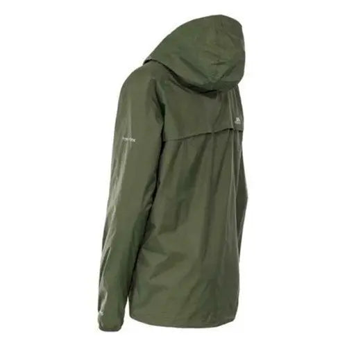 Trespass Qikpac Ladies Waterproof Hooded Jacket - Clearance - Memoriex 