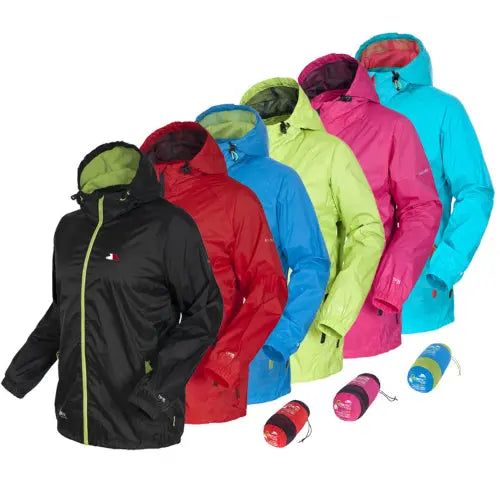 Trespass Qikpac Waterproof Packaway Jacket - Clearance - Memoriex 