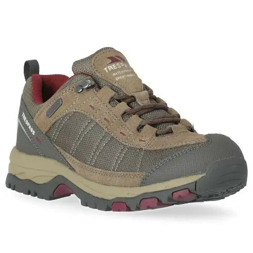 Trespass Scree Ladies Trainers Hiking Shoes - Clearance-0
