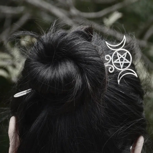 Triple Goddess Hair Pin - Memoriex 