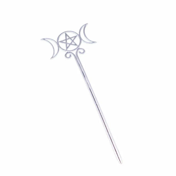 Triple Goddess Hair Pin-1