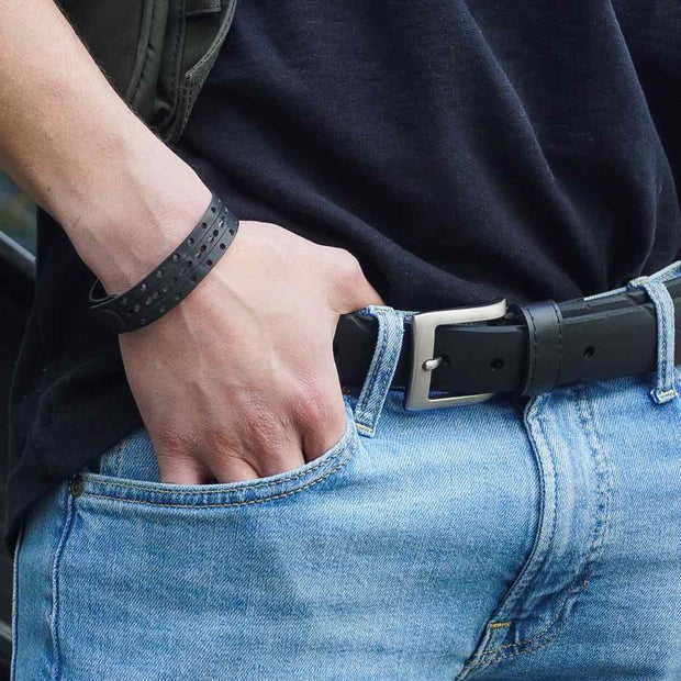 Triplet Unisex Inner Tube Bracelet - Memoriex 