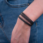 Triplet Unisex Inner Tube Bracelet - Memoriex 