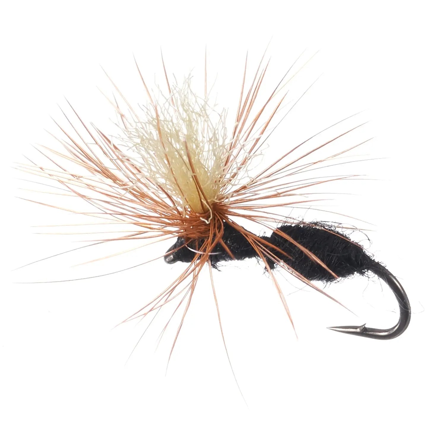 12pcs Barbed Dry Flies for Trout Fishing-2