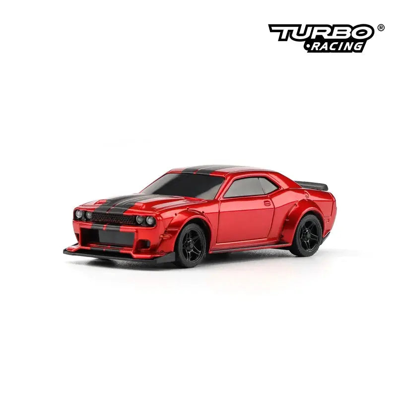 Turbo Racing 1:76 C75 Road Radio-Controlled Car Mini Full Scale Remote Control Car Toy RTR Suitable For Children And Adults - Memoriex 