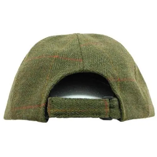 Tweed Leather Skip Hat - Memoriex 