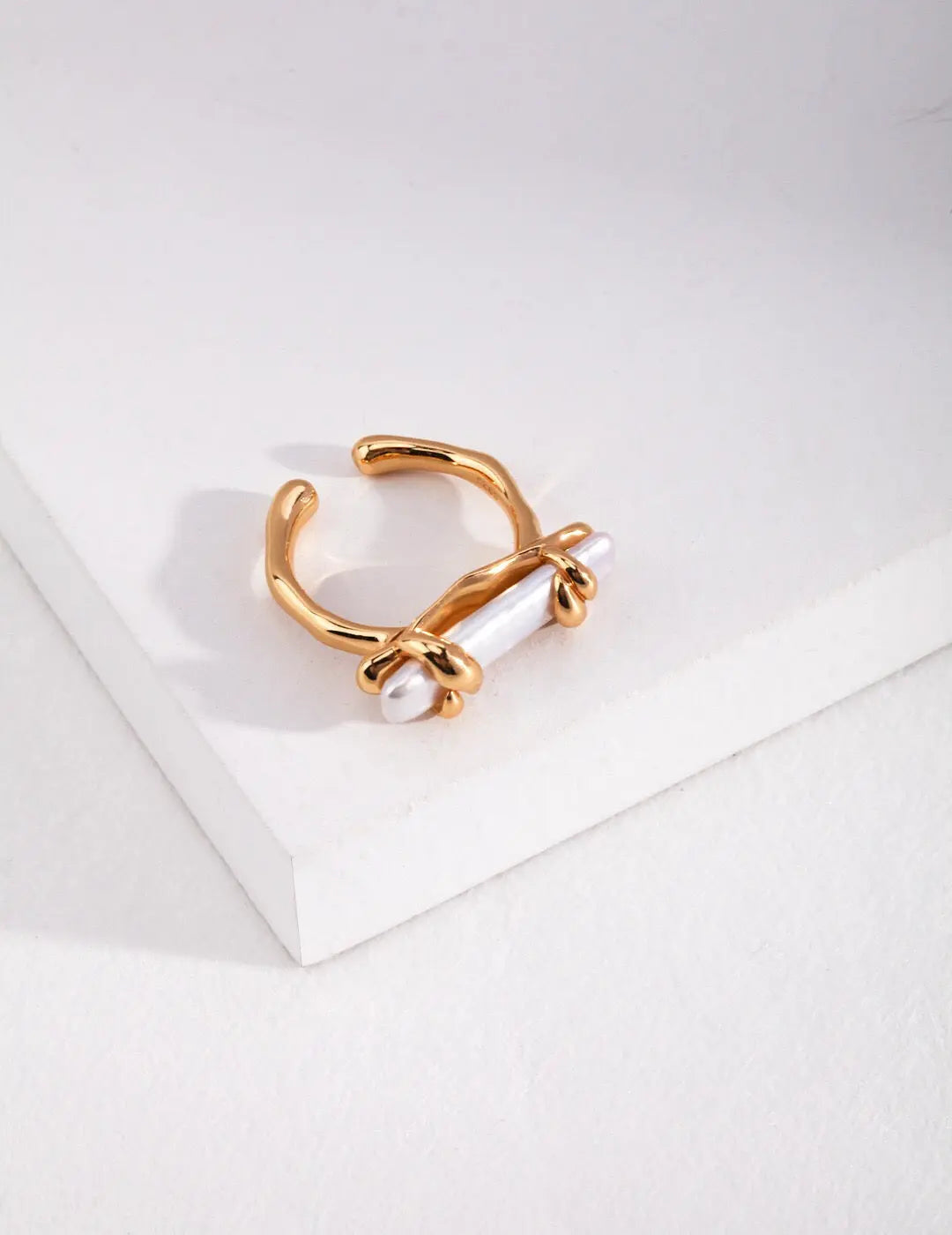 Twine Pearl Ring-1