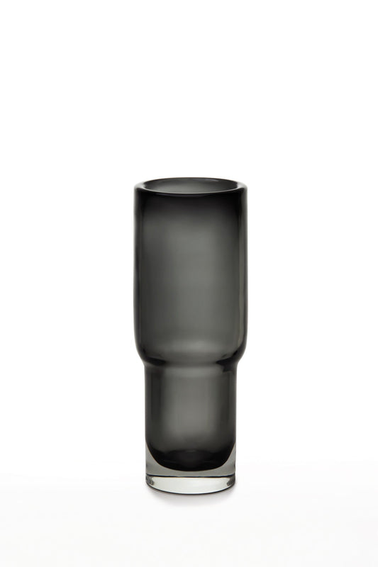 slim long vase, modern classic style, UDINE 32GR luxury glass 9mm-0