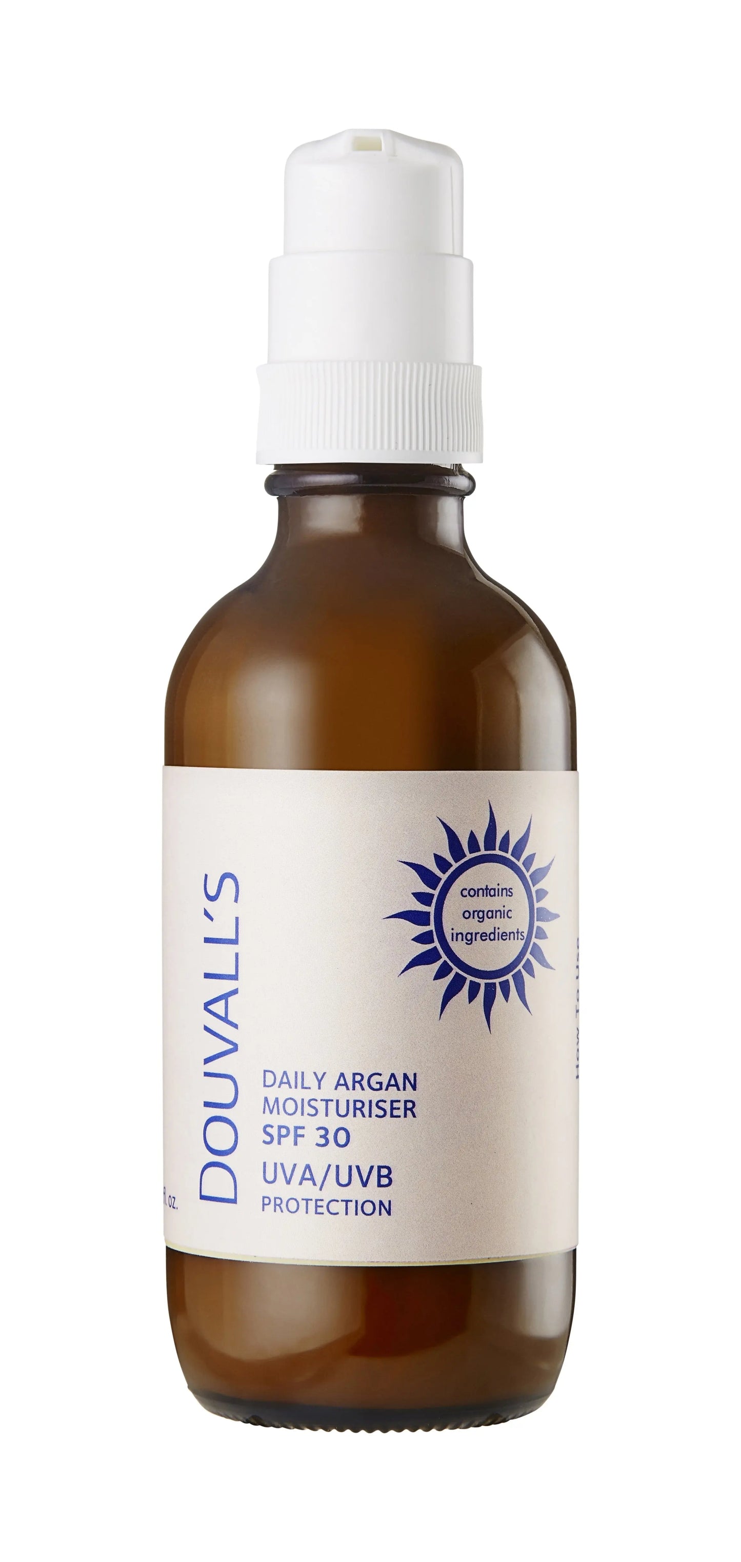 Argan Daily Moisturiser with SPF30 UVA/UVB protection 120ml - Memoriex