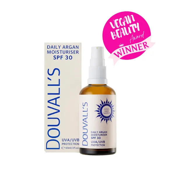 Argan Daily Moisturiser marked SPF30