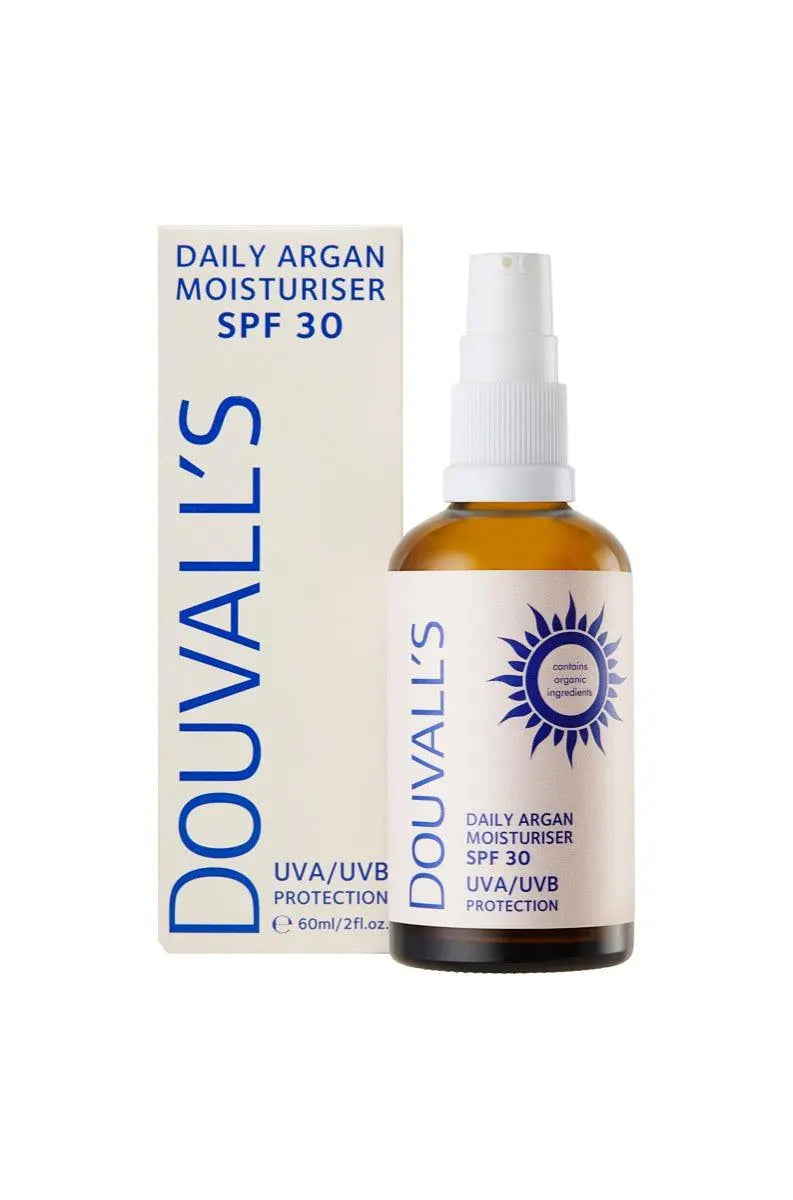 Argan Daily Moisturiser with SPF30 UVA/UVB protection 60ml - Memoriex