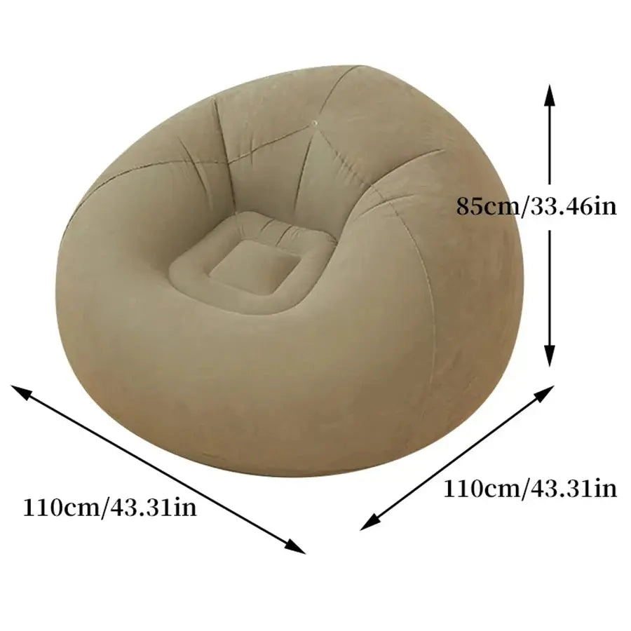 Ultimate Comfort: The Inflatable Lounger Sofa - Memoriex 