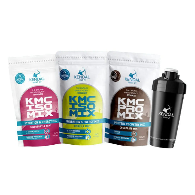 Ultimate Energy Hydration & Recovery Bundle - 72 Servings + Shaker-0