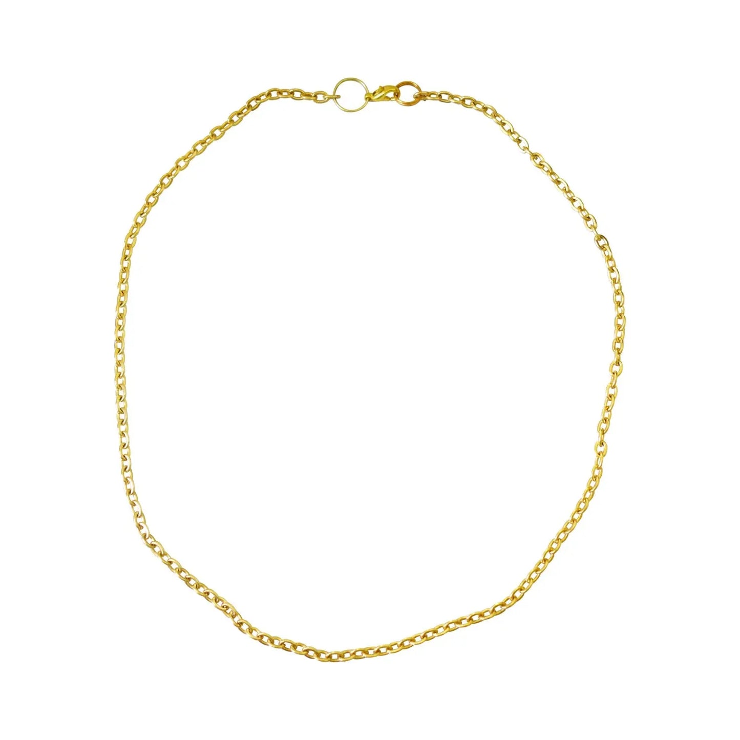 Ultimo Gold chain necklace - Memoriex