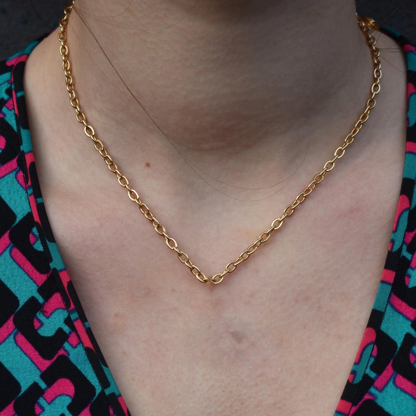 Ultimo Gold chain necklace - Memoriex