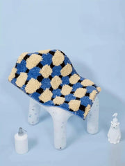 Ultra Soft Modern Geometric Bath Rug, Absorbent, Anti-slippery Mat - Memoriex 