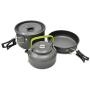Ultra-light Aluminum Alloy Camping Cookware Utensils Outdoor Cooking Teapot-1