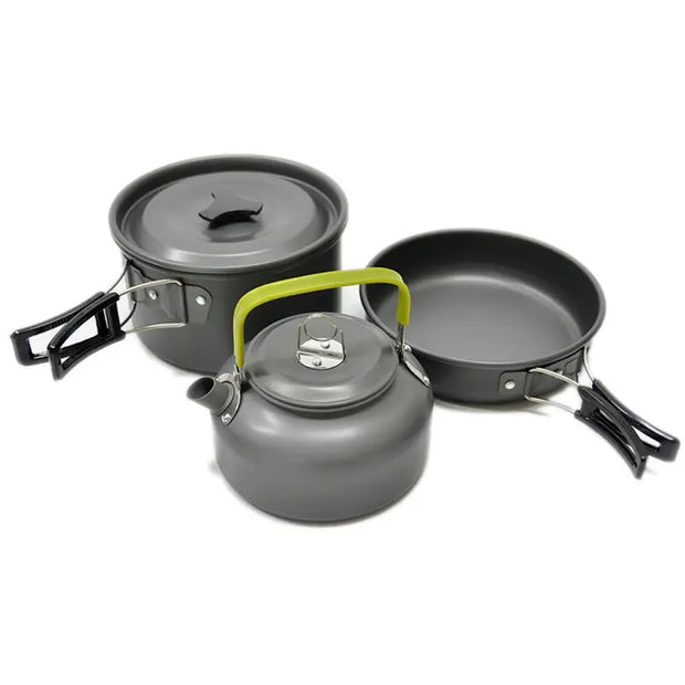 Ultra-light Aluminum Alloy Camping Cookware Utensils Outdoor Cooking Teapot-1