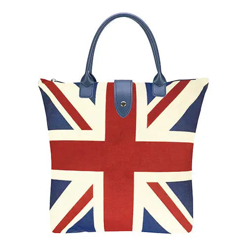 Union Jack - Folding Bag-0