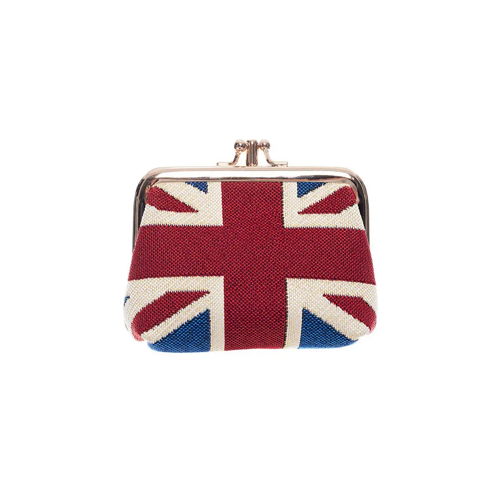 Union Jack - Frame Purse-0