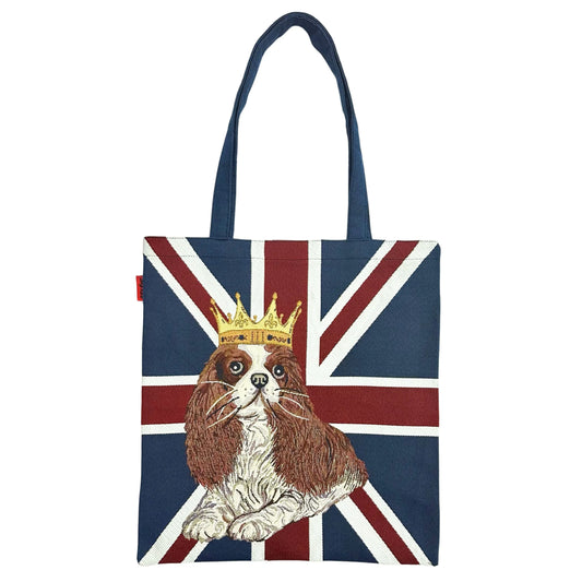 Union Jack King Charles - Flat Bag-0