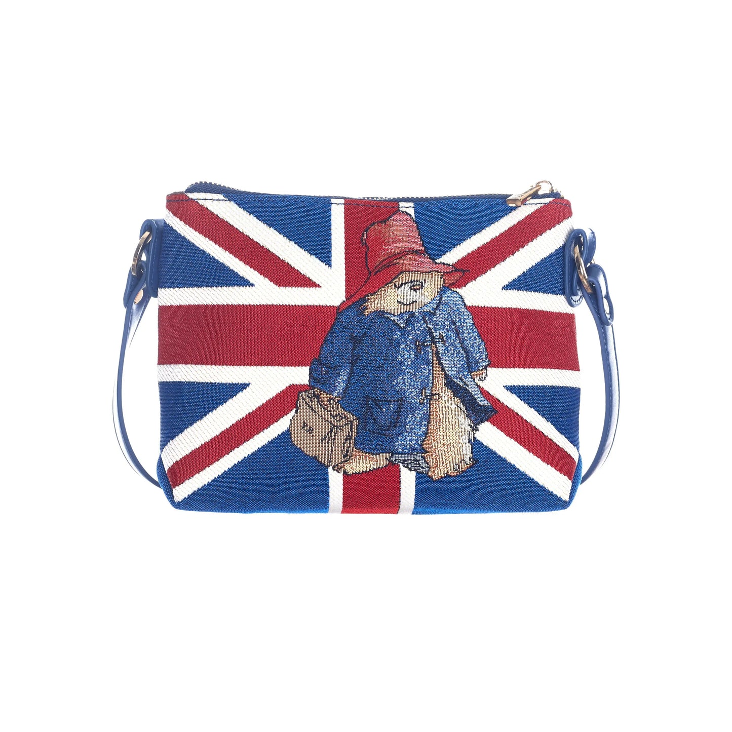 Union Jack Paddington Bear ™ - Cross Body Bag-0