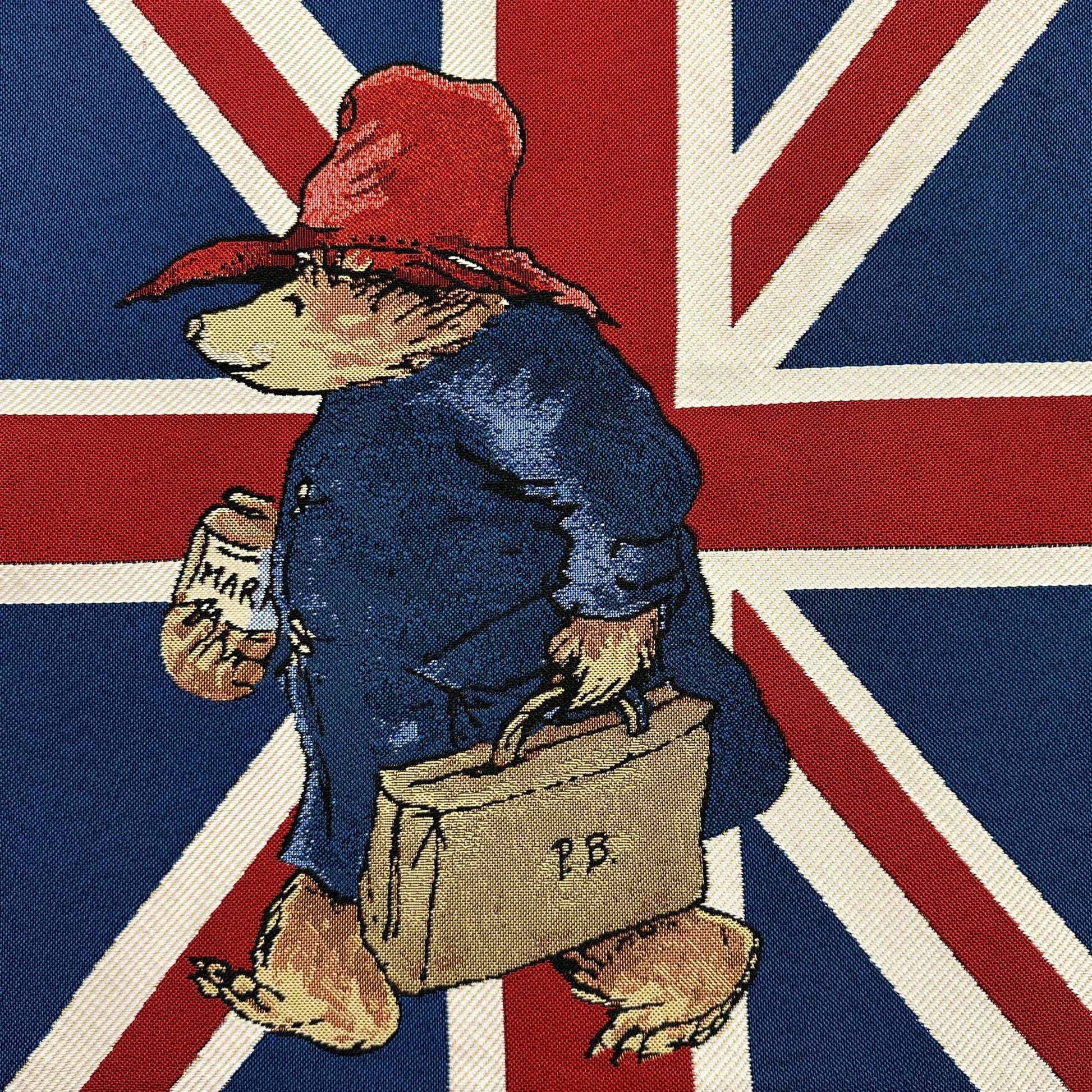 Union Jack Paddington Bear ™ - Flat Bag-1