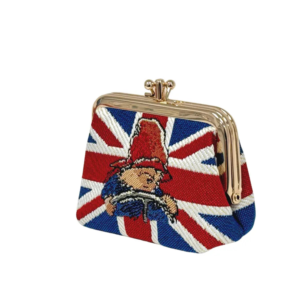 Union Jack Paddington Bear ™ - Frame Purse-1