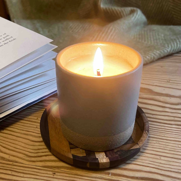 Unique Handmade End Grain Wooden Coasters (Set of 2 or 4) - Memoriex 