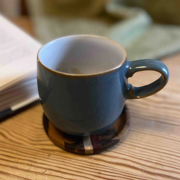 Unique Handmade End Grain Wooden Coasters (Set of 2 or 4) - Memoriex 