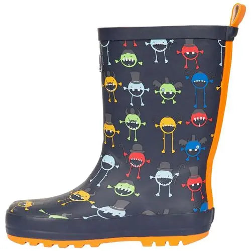 Unisex Kids Trespass Puddle Wellies - Clearance-0
