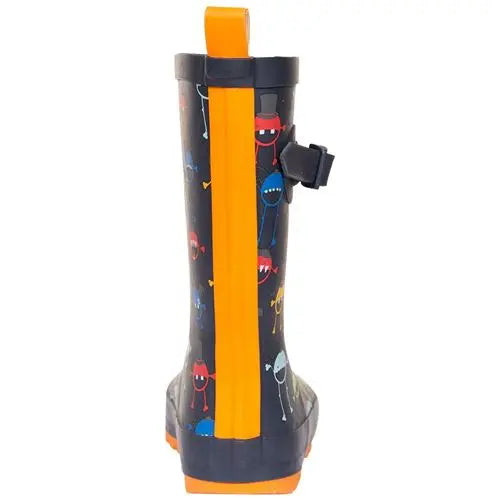 Unisex Kids Trespass Puddle Wellies - Clearance-5