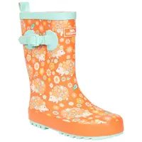 Unisex Kids Trespass Puddle Wellies - Clearance-9