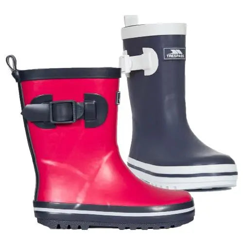 Unisex Kids Trespass Trumpet Wellies - Memoriex 