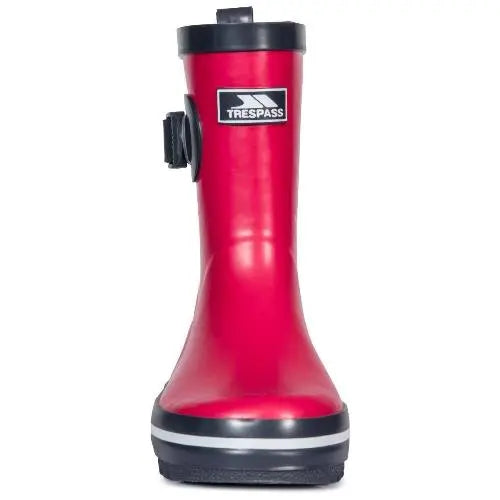 Unisex Kids Trespass Trumpet Wellies-5