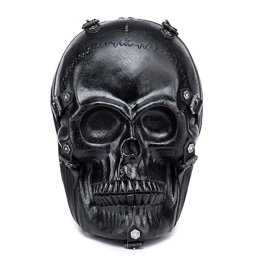 Unisex Kreepsville 3D Skull Backpack Large-4